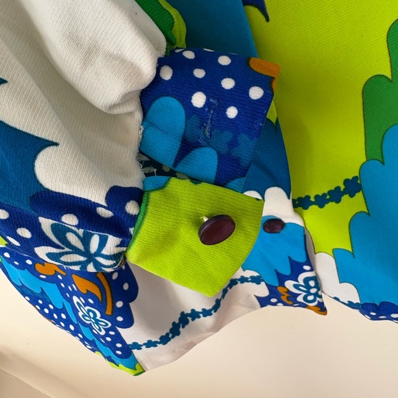 Vintage Floral Patterned Shirt - Picture 8 of 16